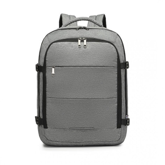 EM2232 - KONO MULTI-LEVEL HIGH-CAPACITY CABIN BAG GREY