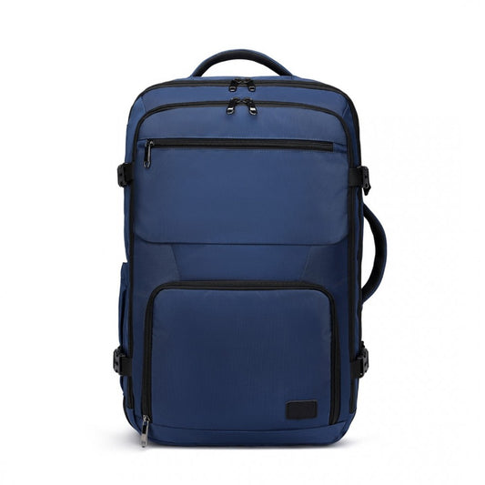 EM2207 - KONO MULTIFUNCTIONAL PORTABLE TRAVEL BACKPACK CABIN LUGGAGE BAG - NAVY