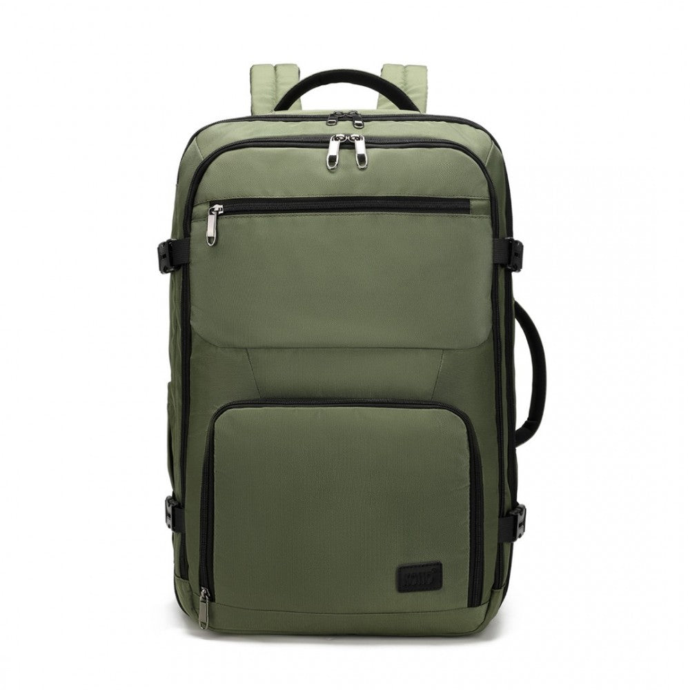 EM2207 - KONO MULTIFUNCTIONAL PORTABLE TRAVEL BACKPACK CABIN LUGGAGE BAG - GREEN