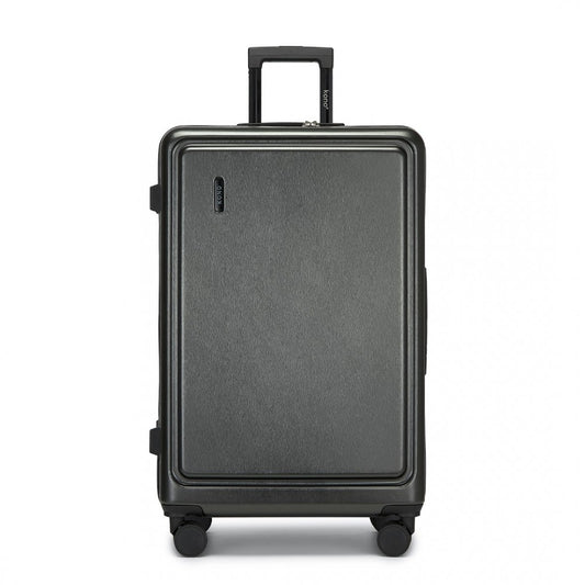 KSK2493 - KONO DURABLE 28 INCH ABS+PC HARDSHELL SUITCASE WITH TSA LOCK LIGHTWEIGHT TRAVEL LUGGAGE WITH 360° SPINNER WHEELS - GREY - The Baggage Shop